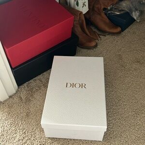 Dior shoe box